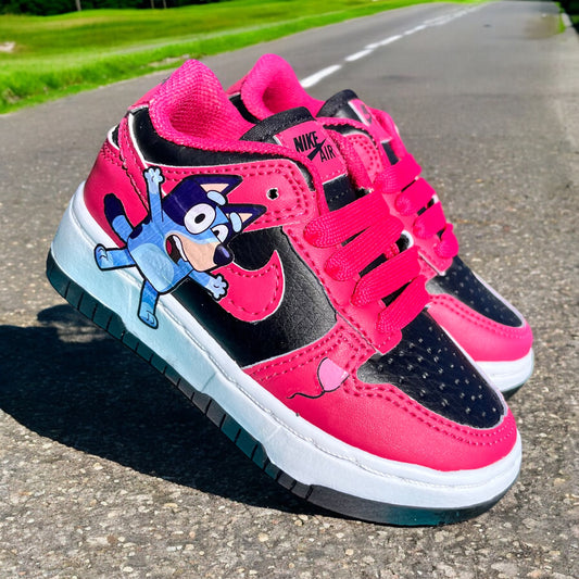 Nike Dunk Bluey Fuchsia