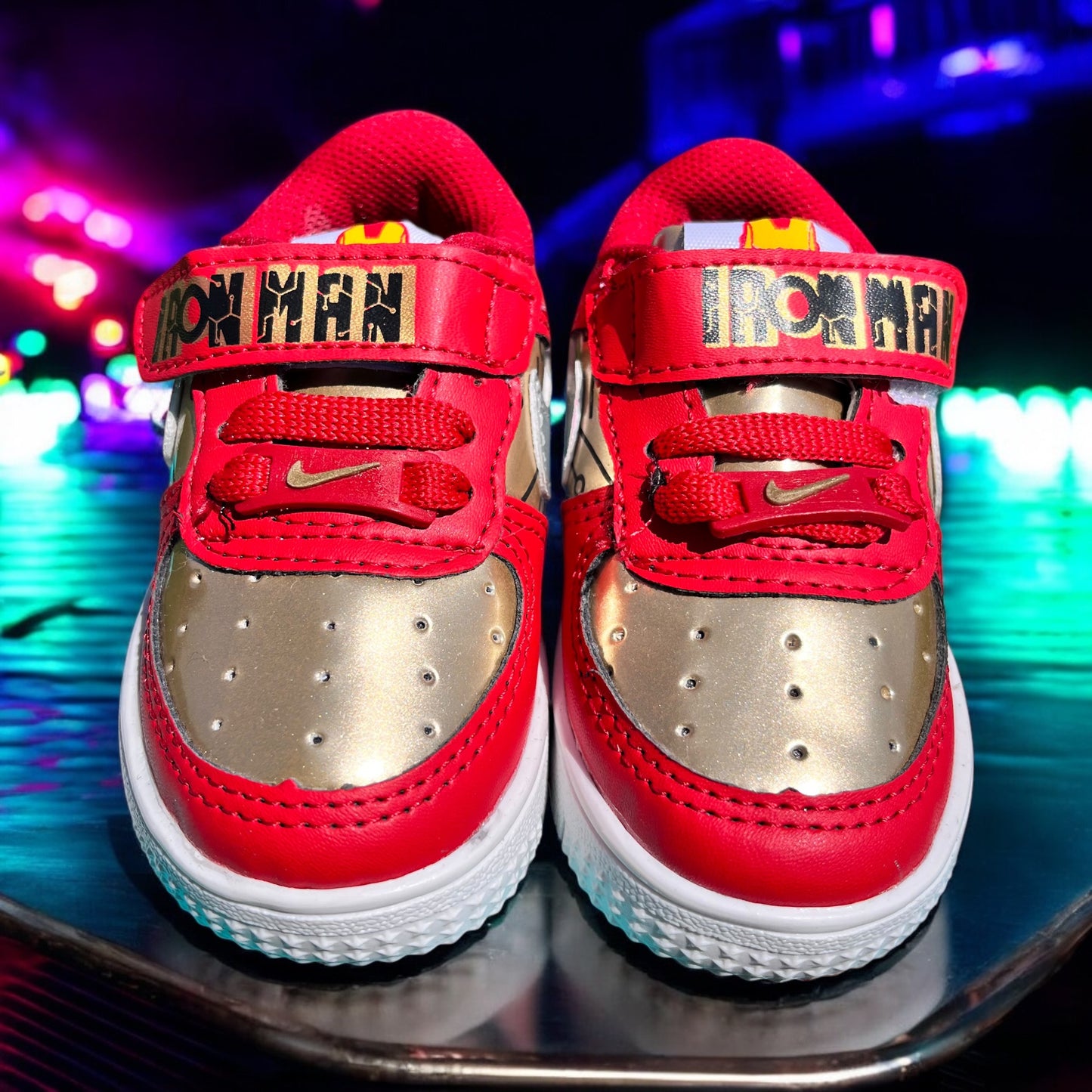 Nike AF1 Iron Man