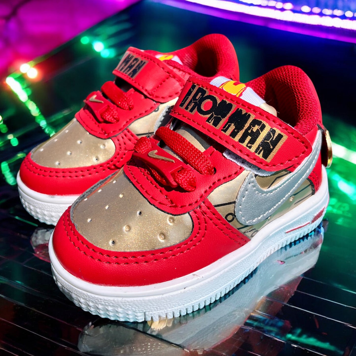 Nike AF1 Iron Man