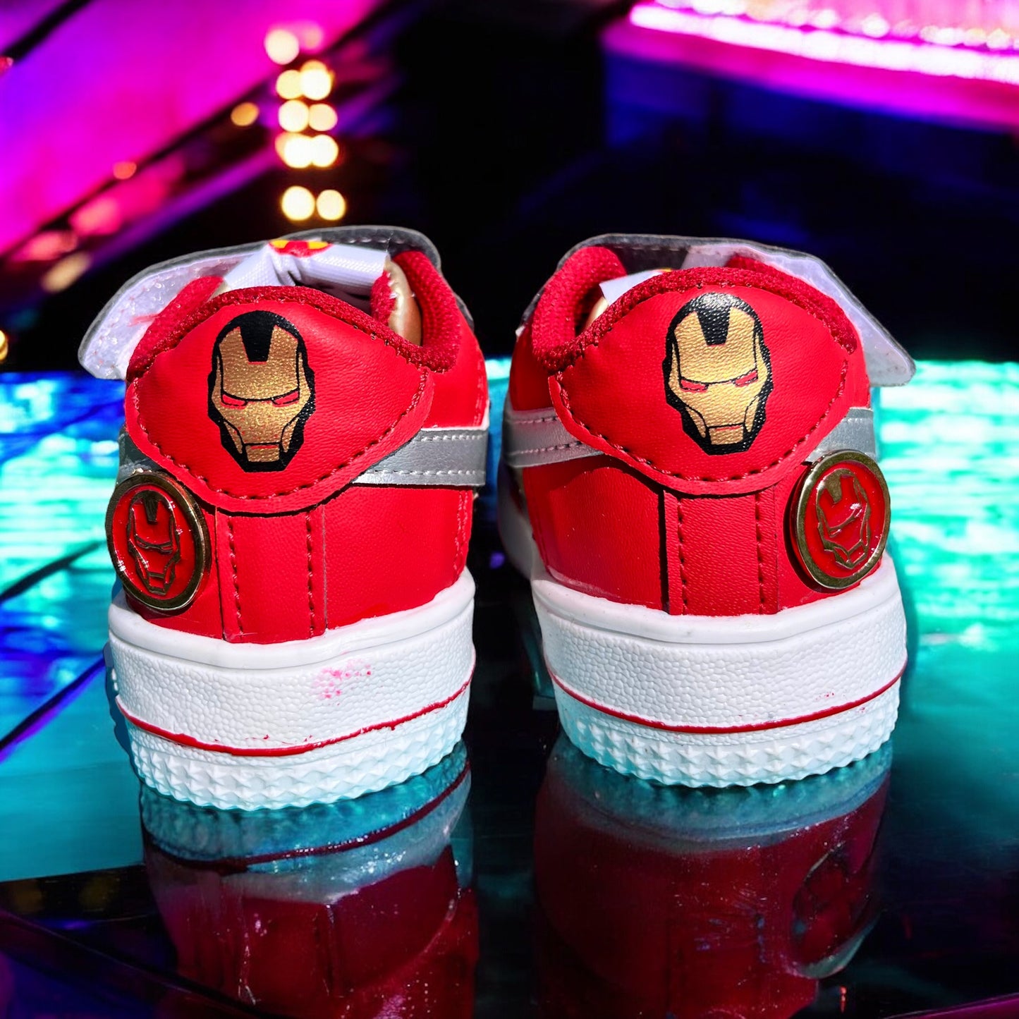 Nike AF1 Iron Man