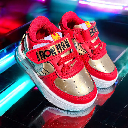 Nike AF1 Iron Man