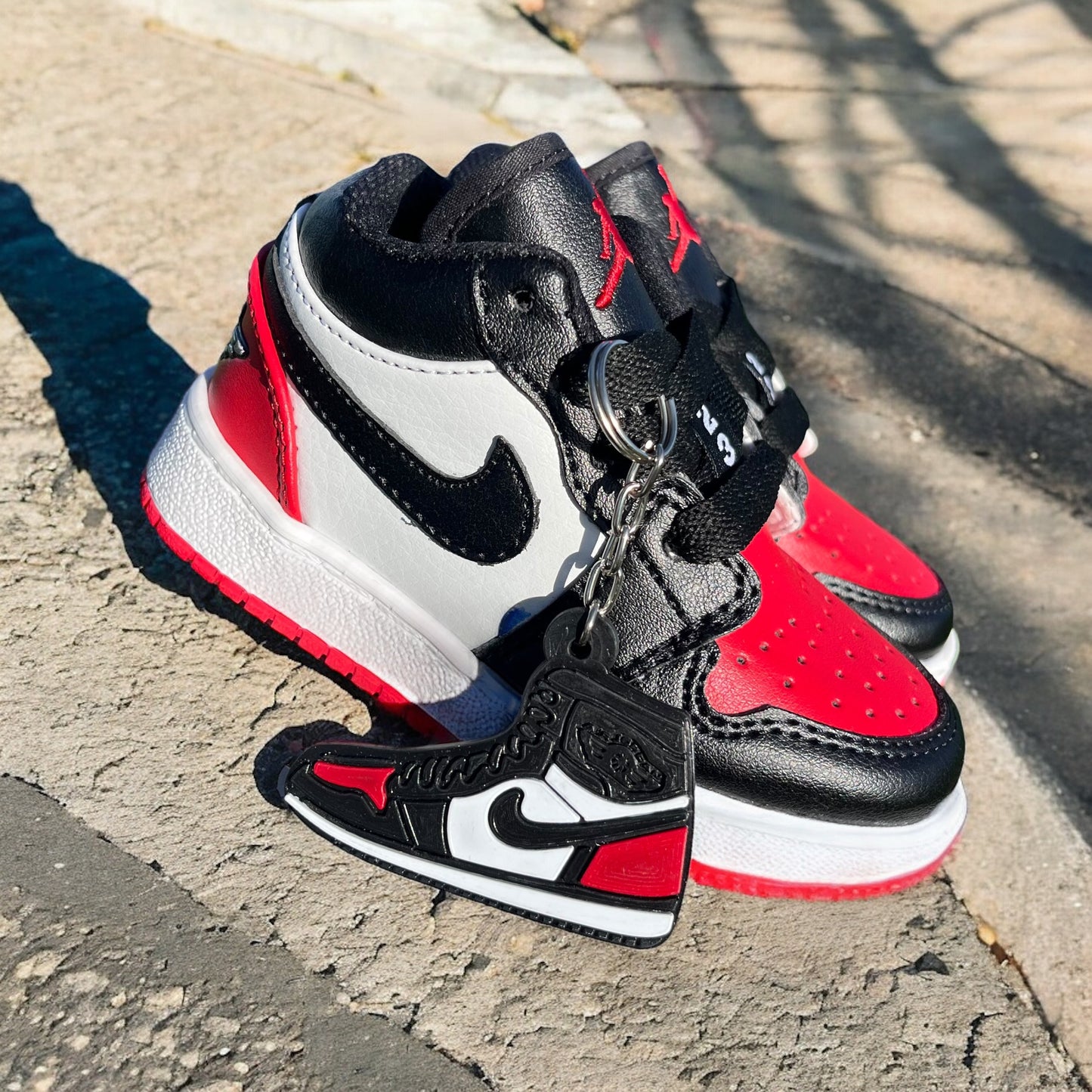 Jordan Retro 1 Faible Rouge