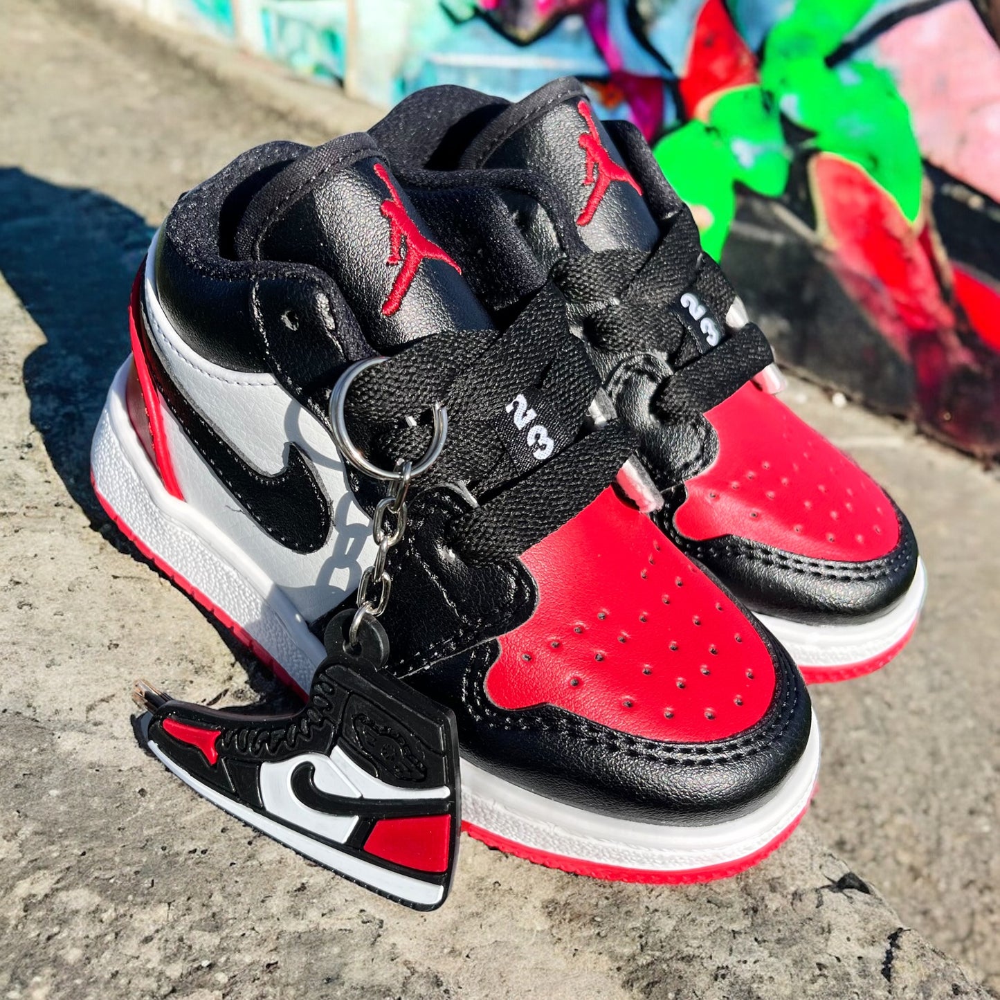 Jordan Retro 1 Faible Rouge