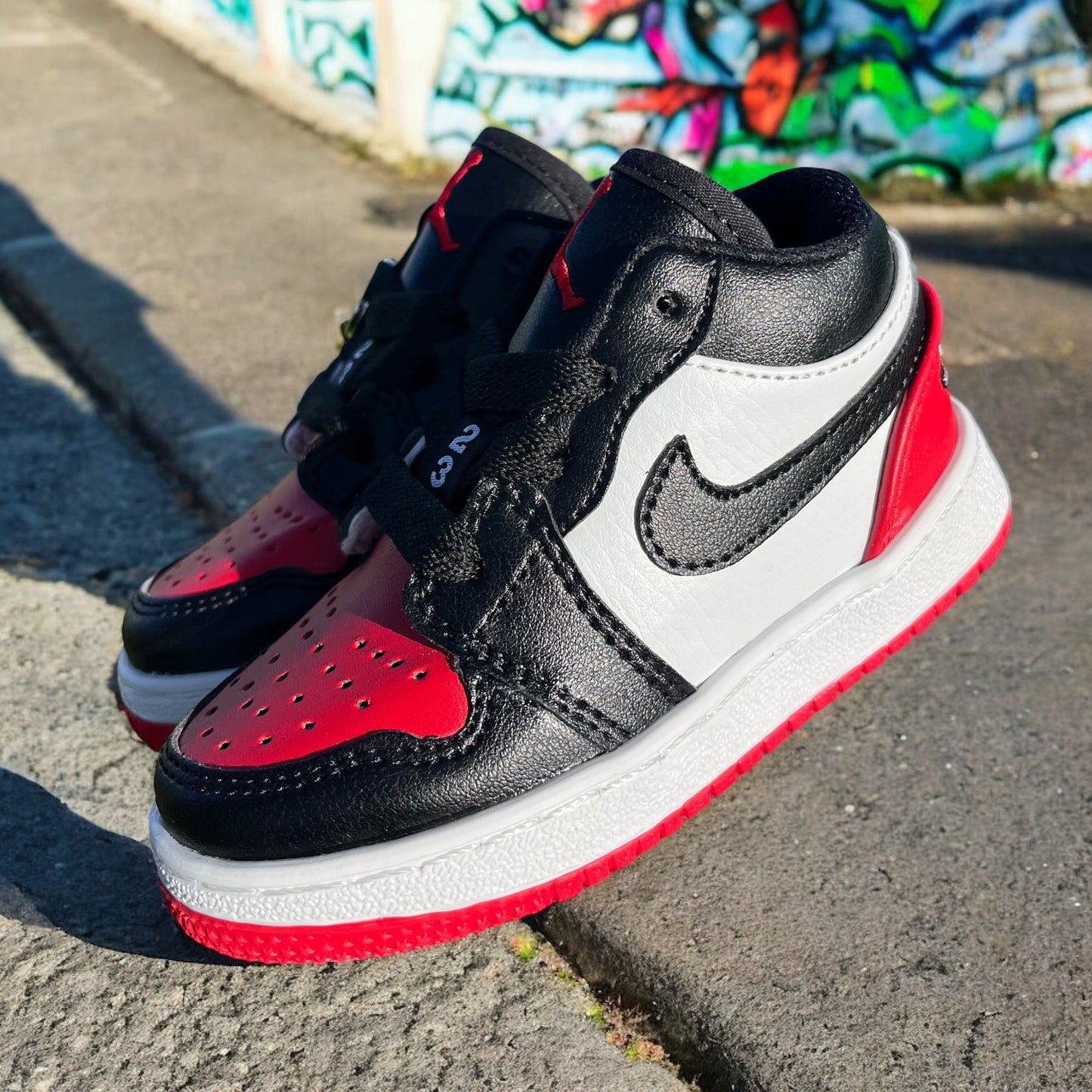 Jordan Retro 1 Faible Rouge