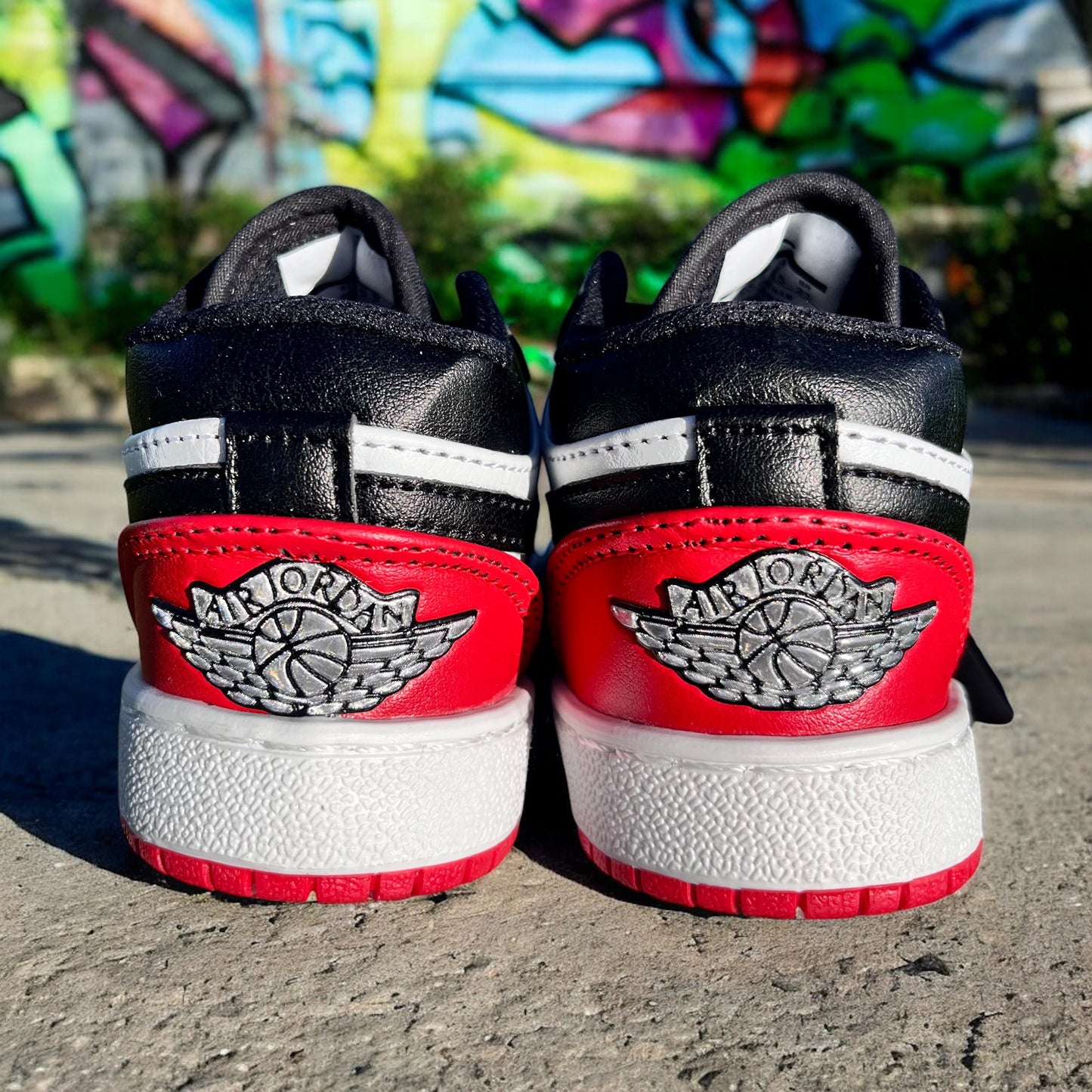 Jordan Retro 1 Faible Rouge