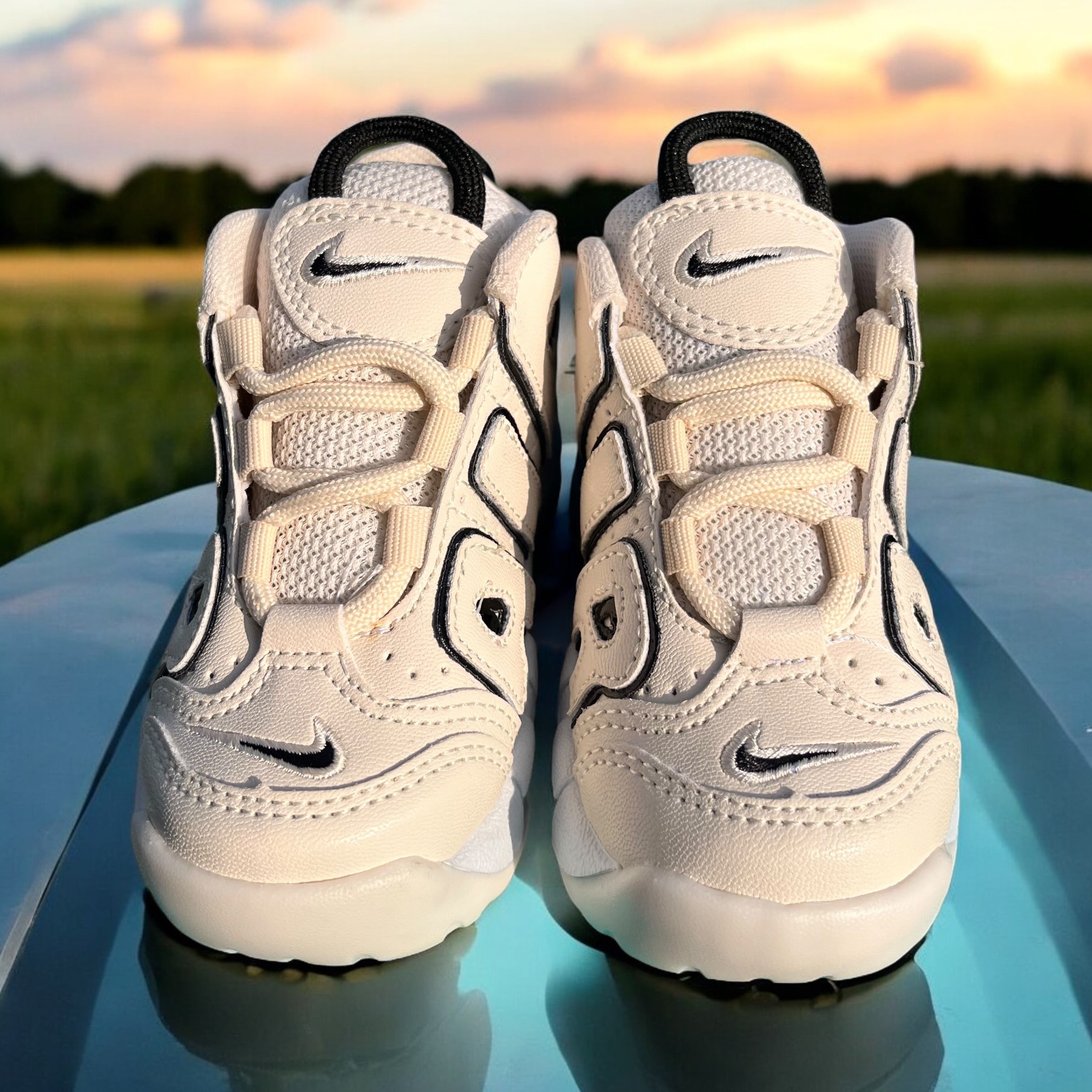 Nike Uptempo 96 Creme TENISHOES CHRIS