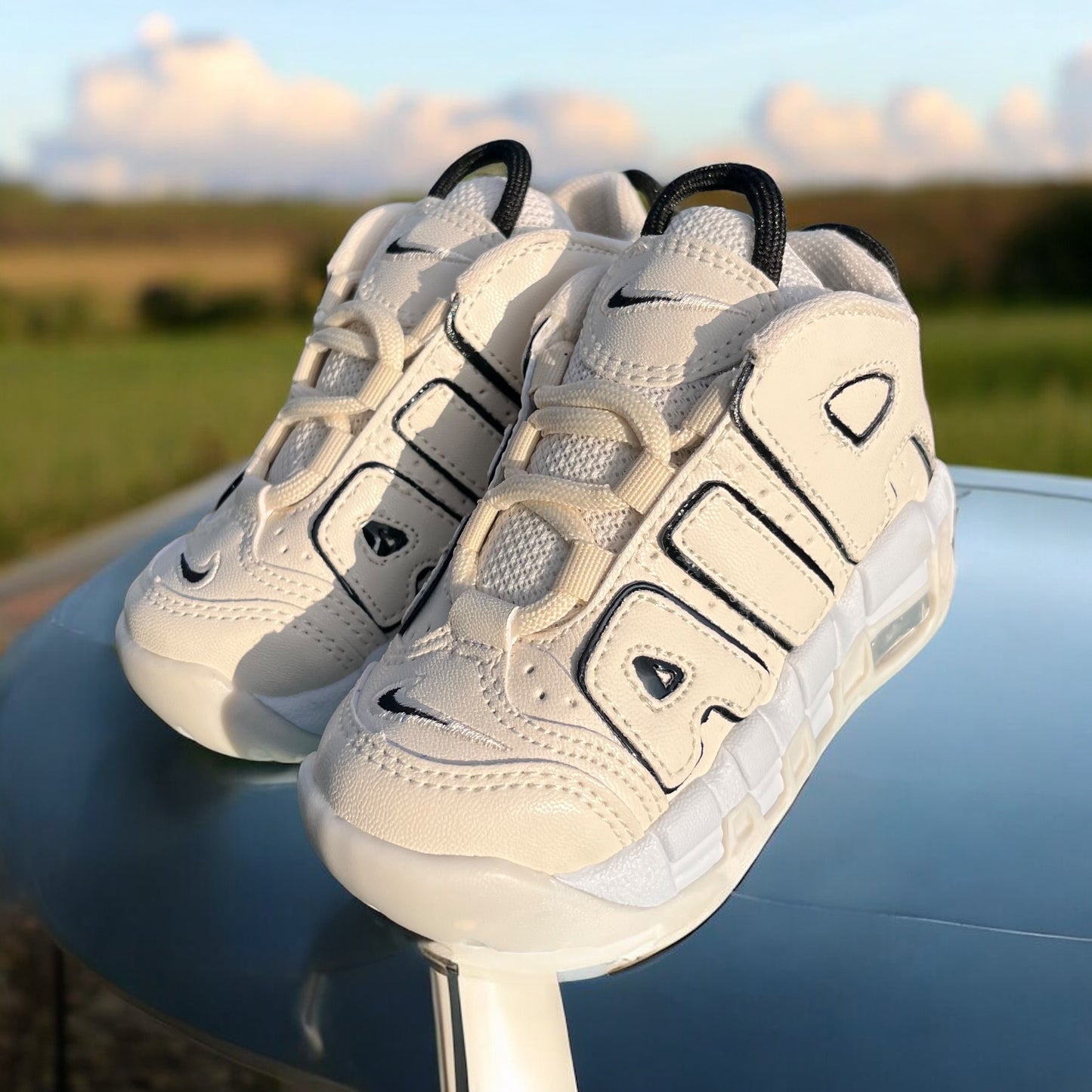 Nike Uptempo 96 Cream