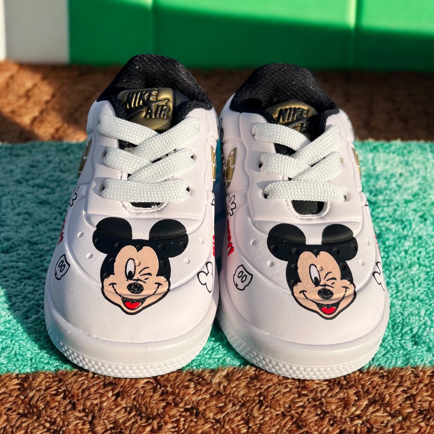 Nike AF1 Mickey Mouse All Colors