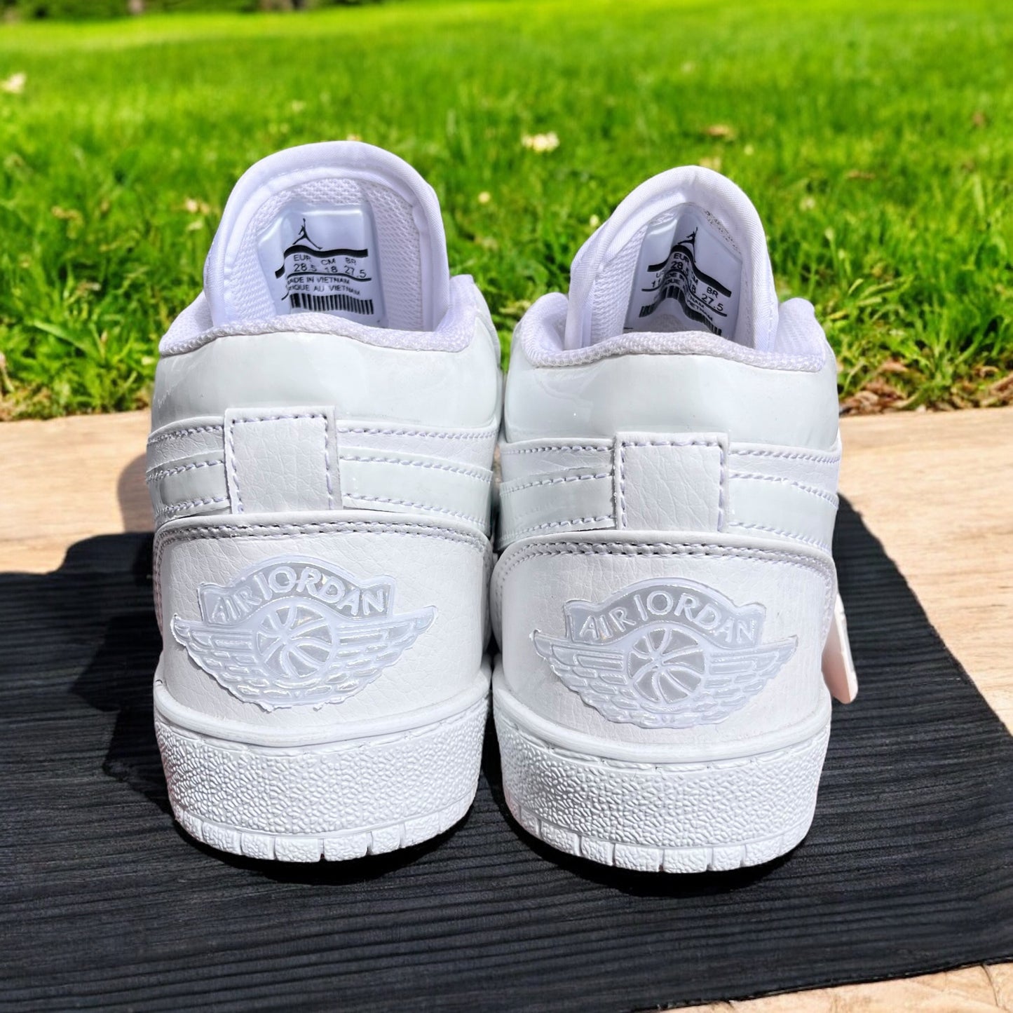 Jordan 1 Low All White