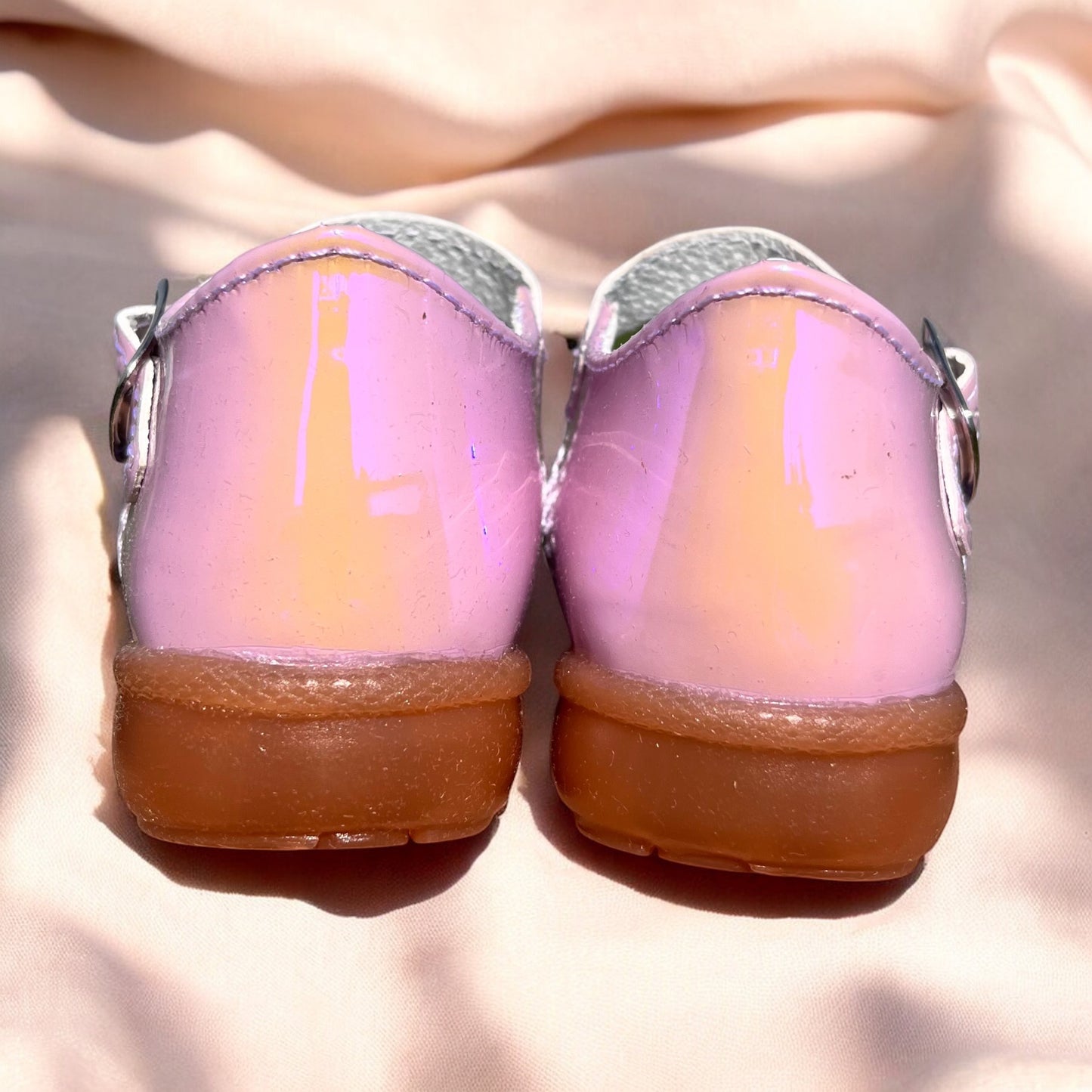 Baby Shoes Pink Sparkle