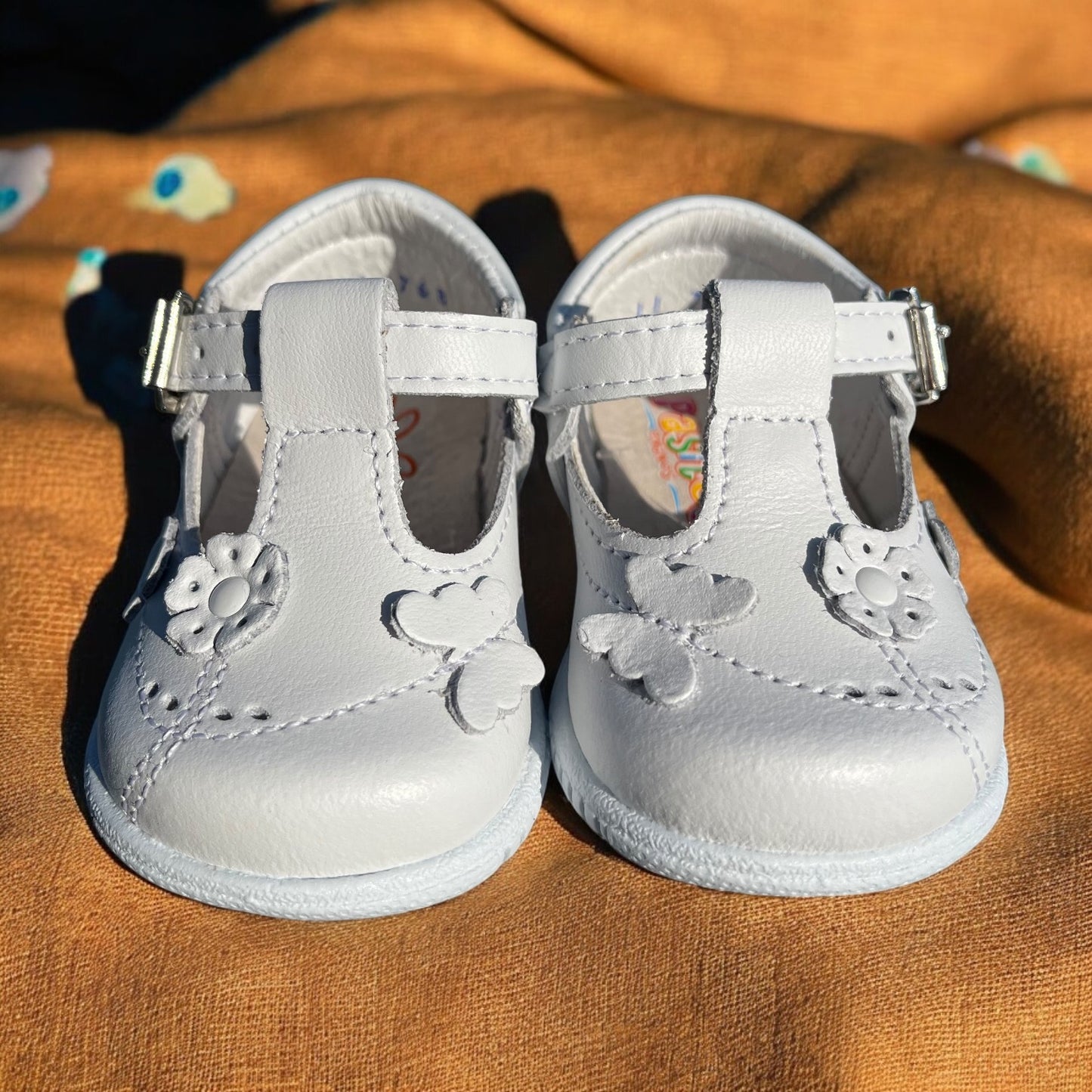 Baby Shoes White Pure