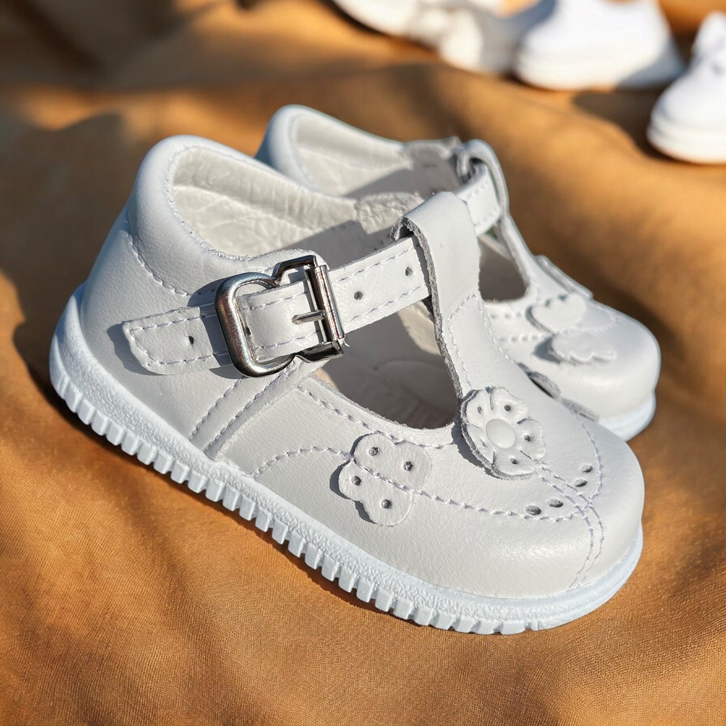 Baby Shoes White Pure