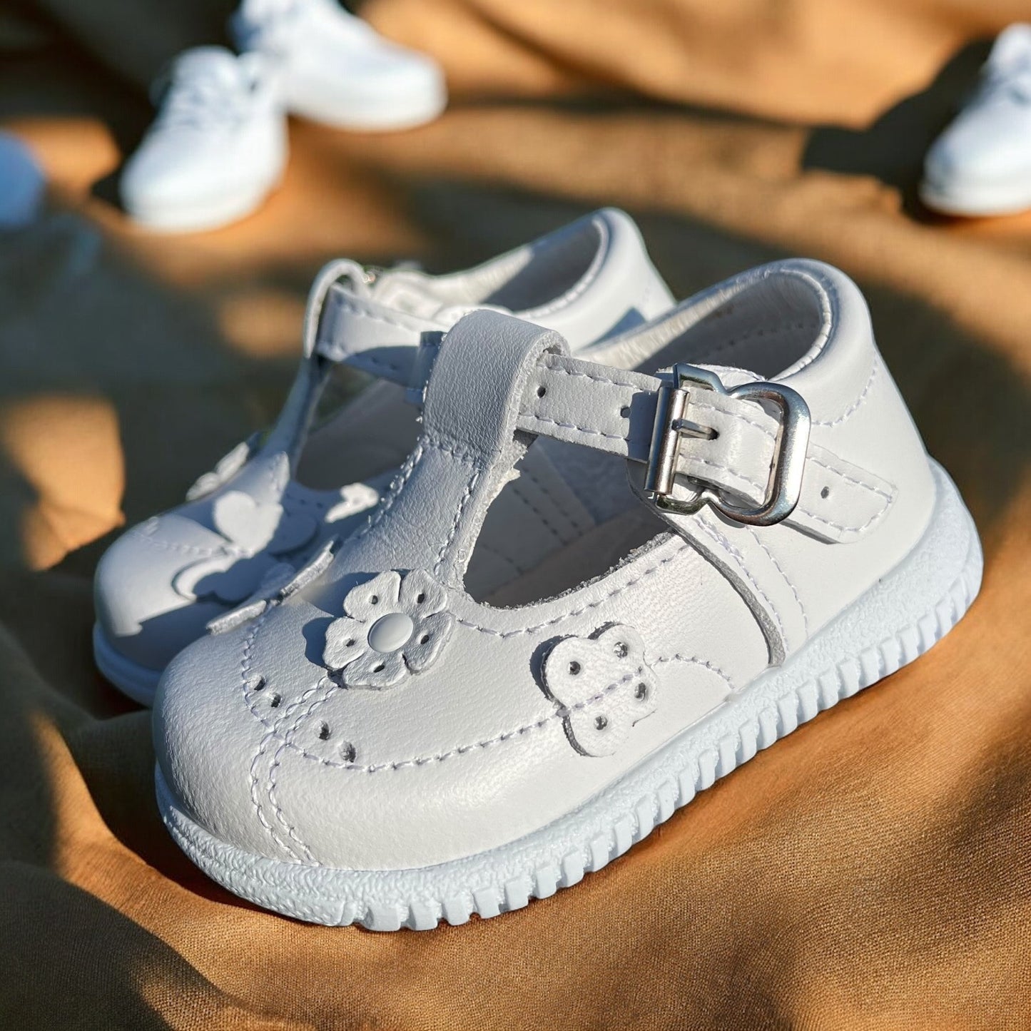 Baby Shoes White Pure