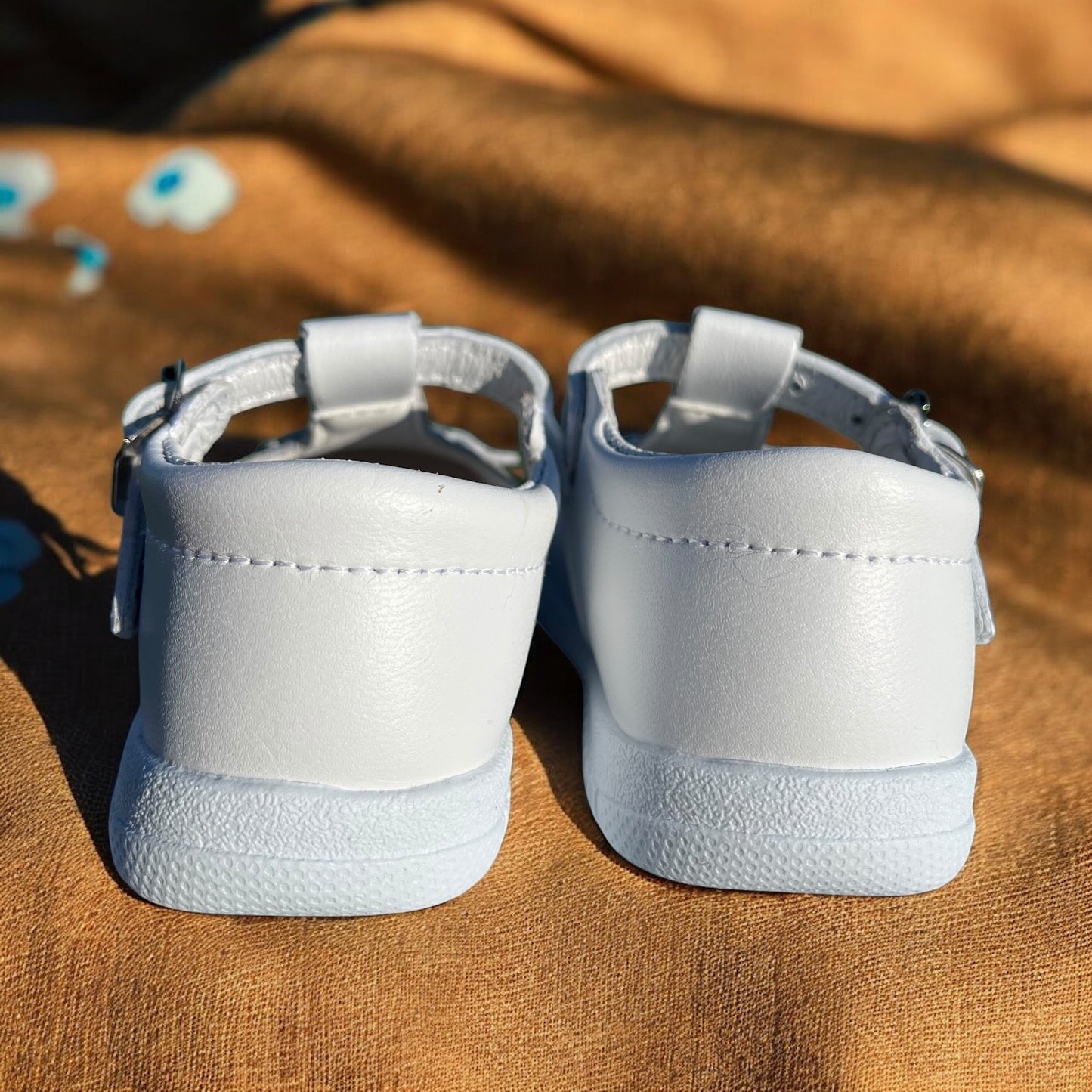 Baby Shoes White Pure