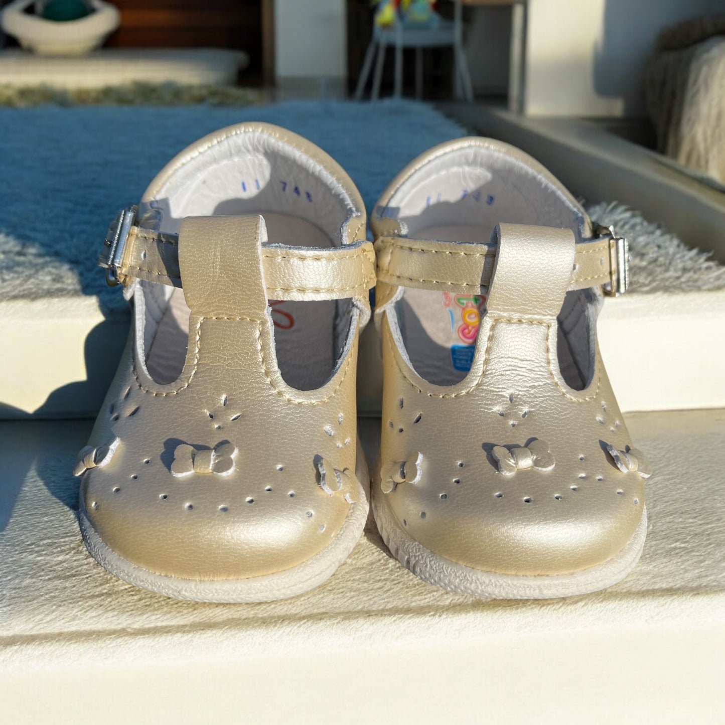 Baby Shoes Golden Dream