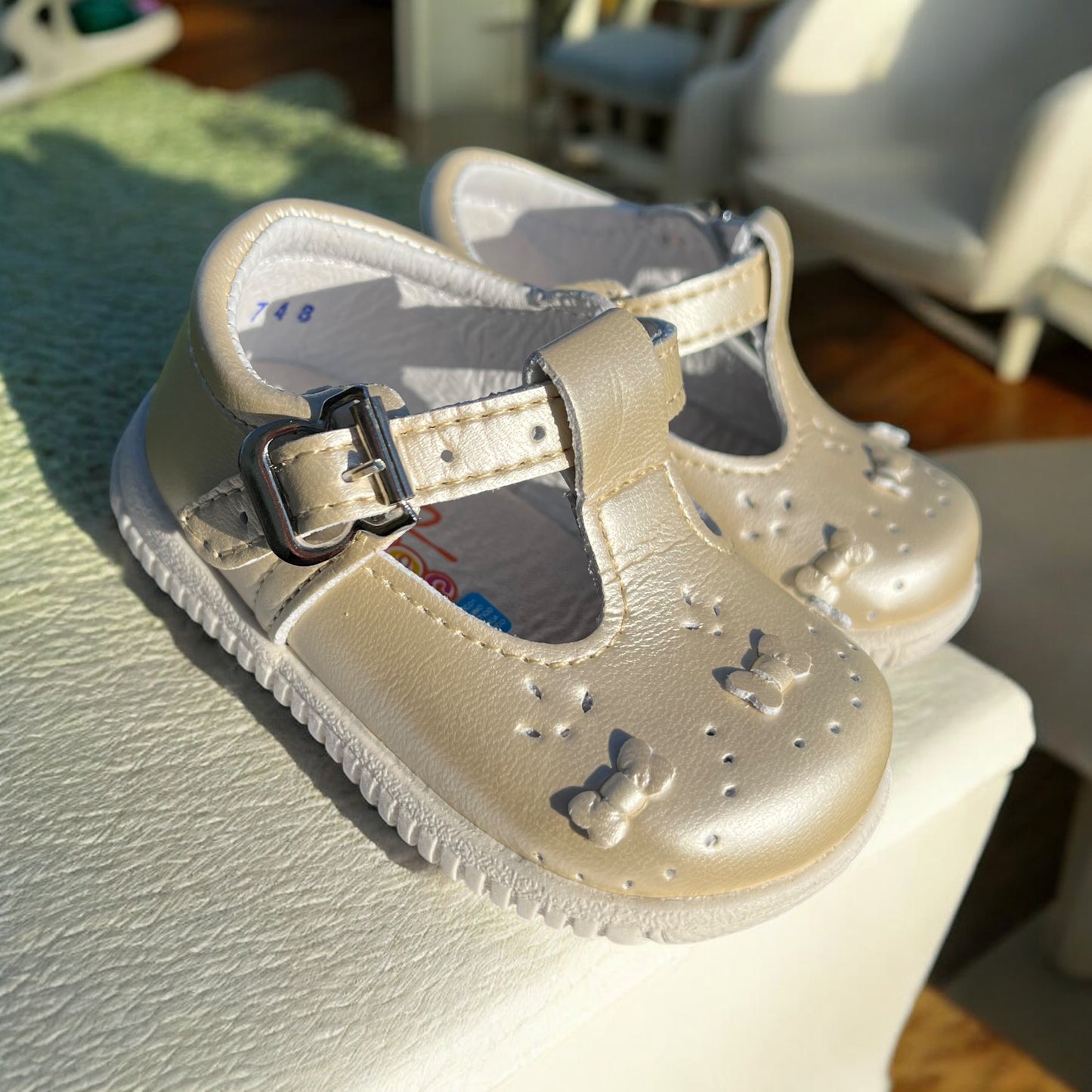 Baby Shoes Golden Dream