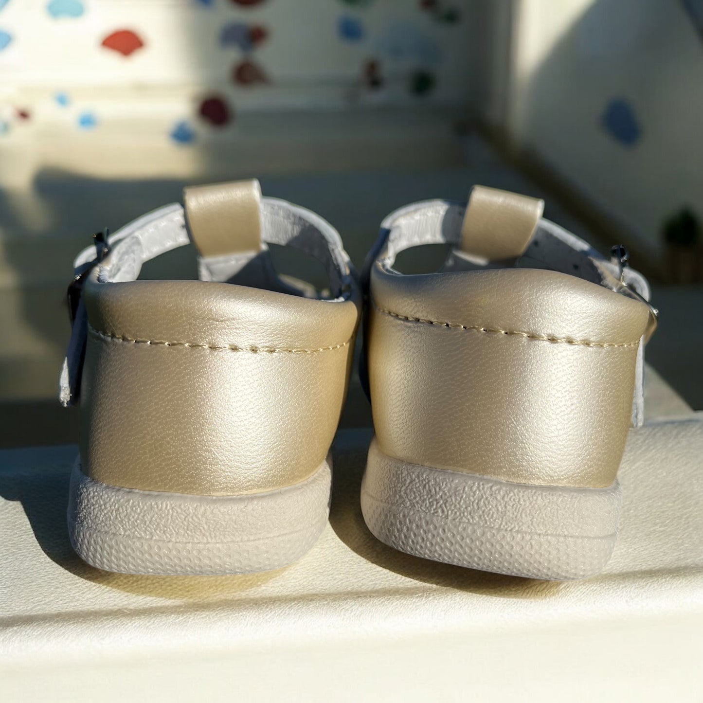 Baby Shoes Golden Dream