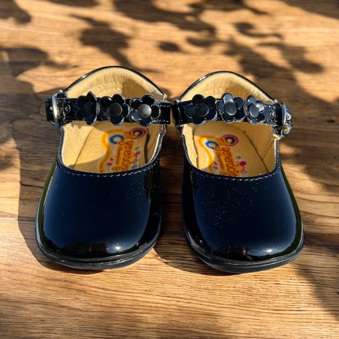 Baby Shoes Black Classic