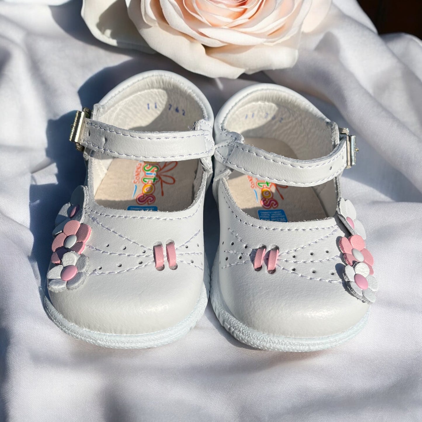 Baby Shoes White Bliss