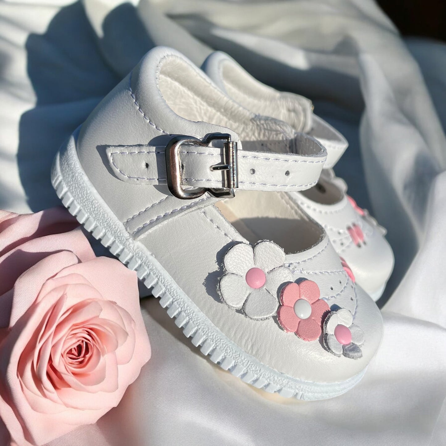 Baby Shoes White Bliss