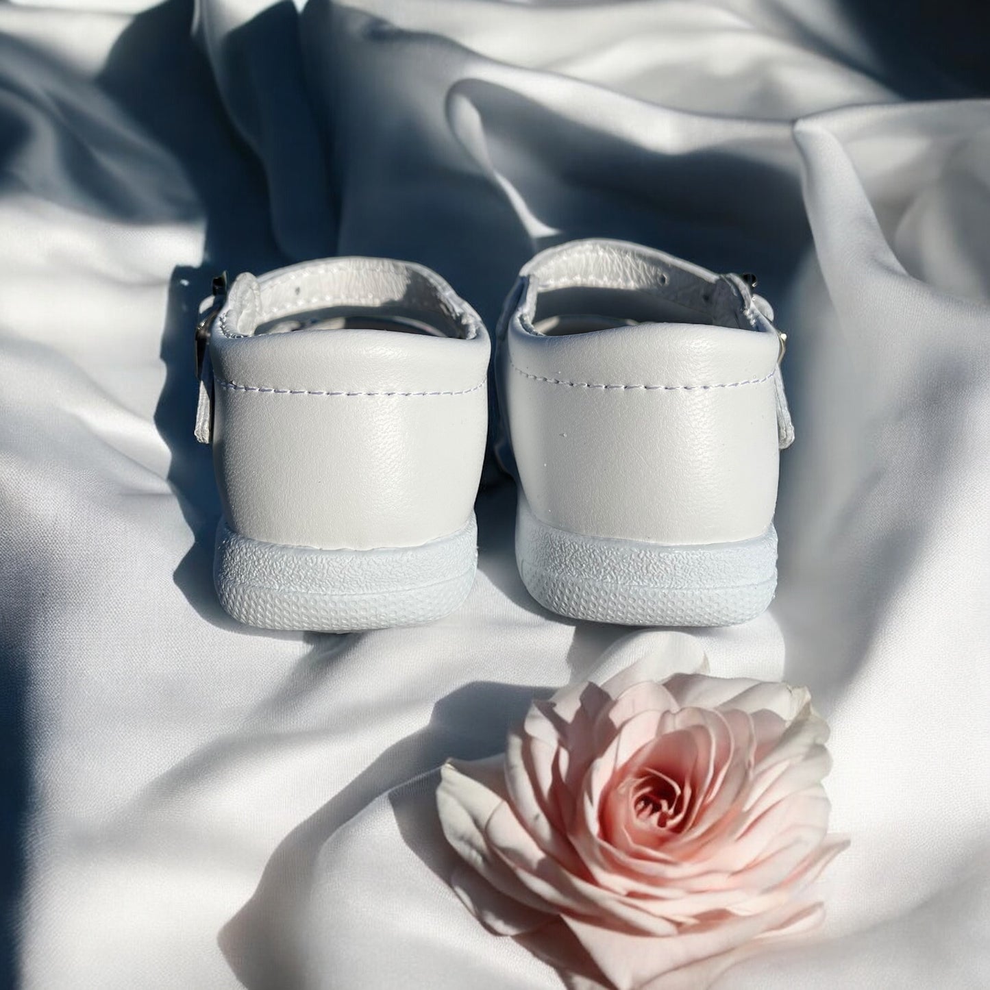 Baby Shoes White Bliss