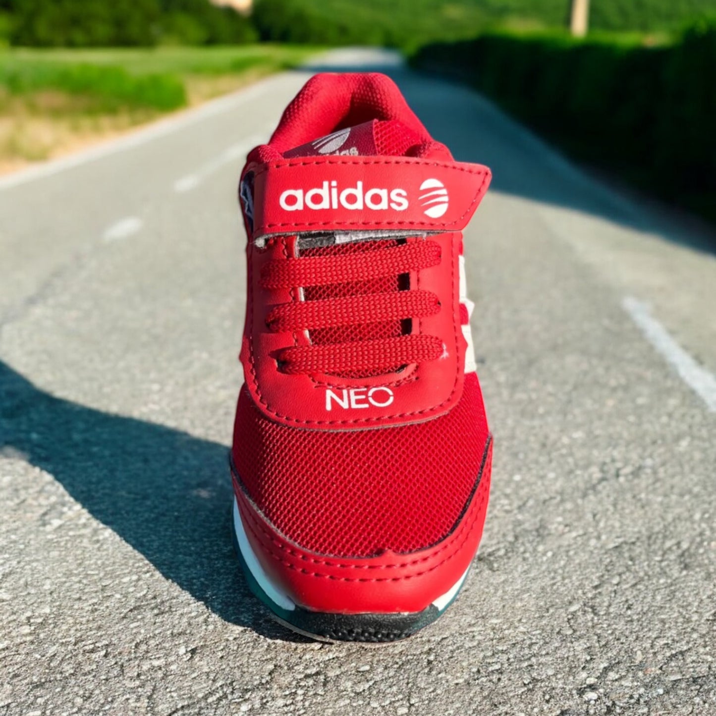 Adidas Neo All Red