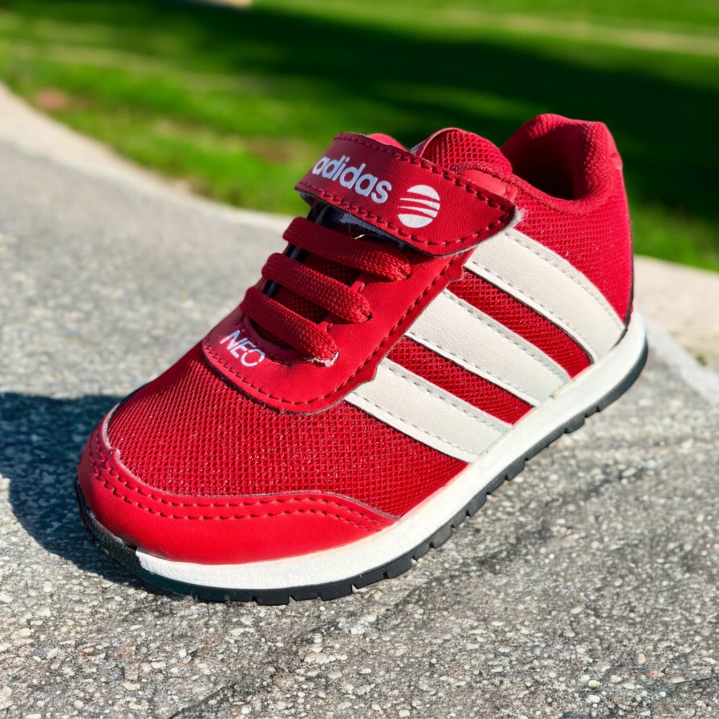 Adidas Neo All Red