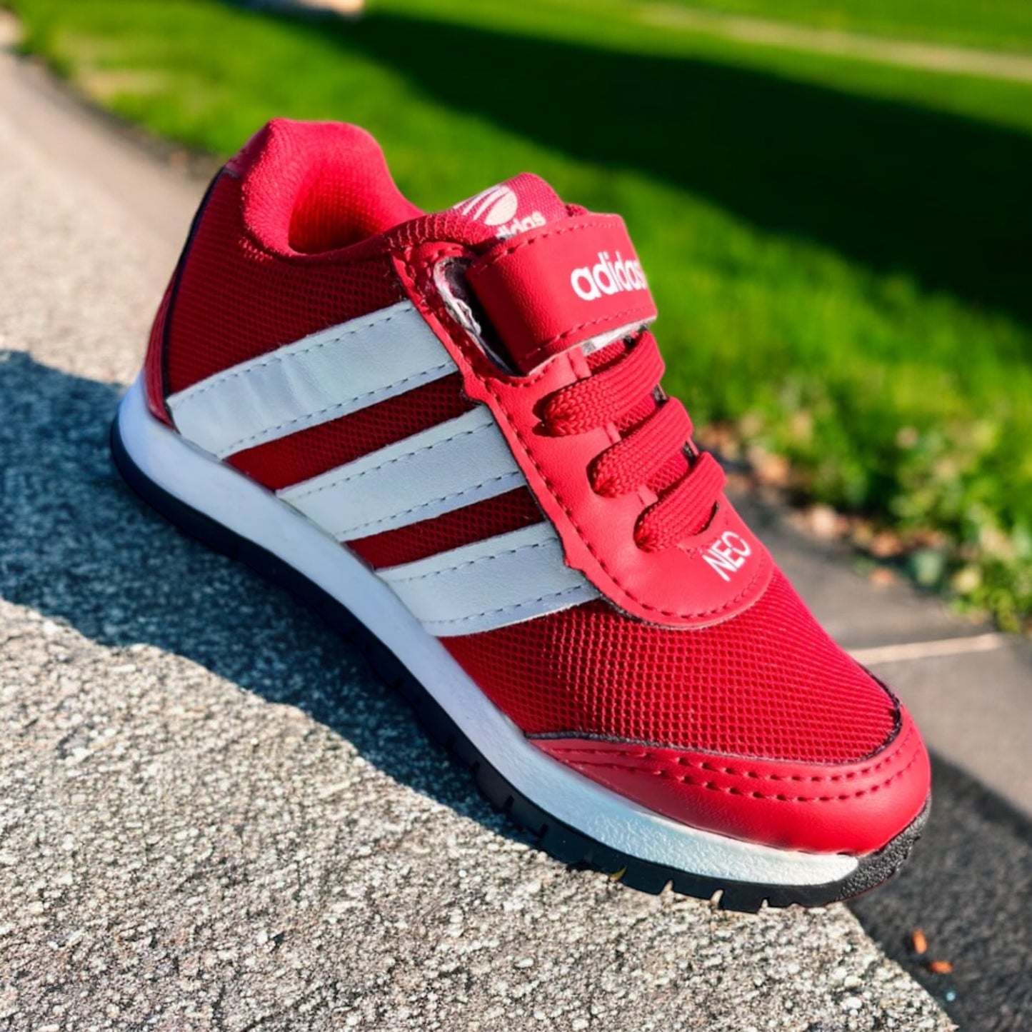 Adidas Neo All Red