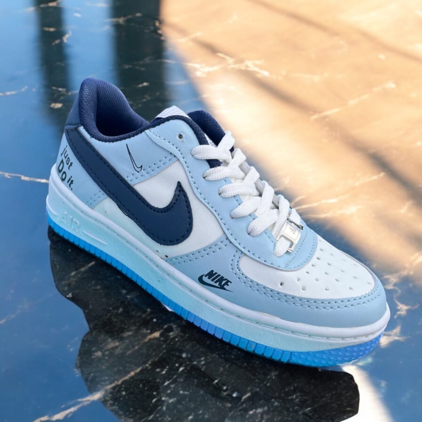 Nike Air Blue White