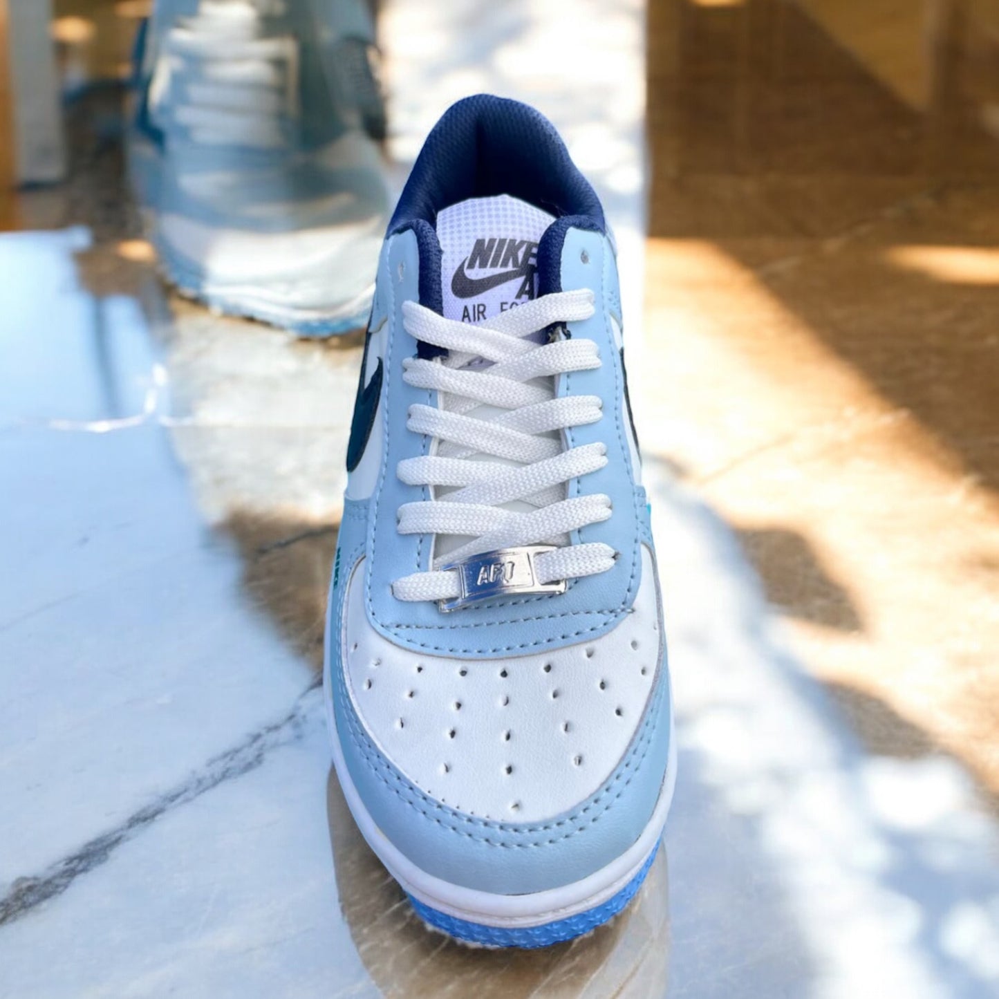 Nike Air Blue White