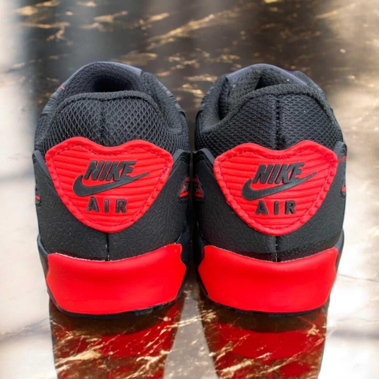 Nike Air Max Black Red