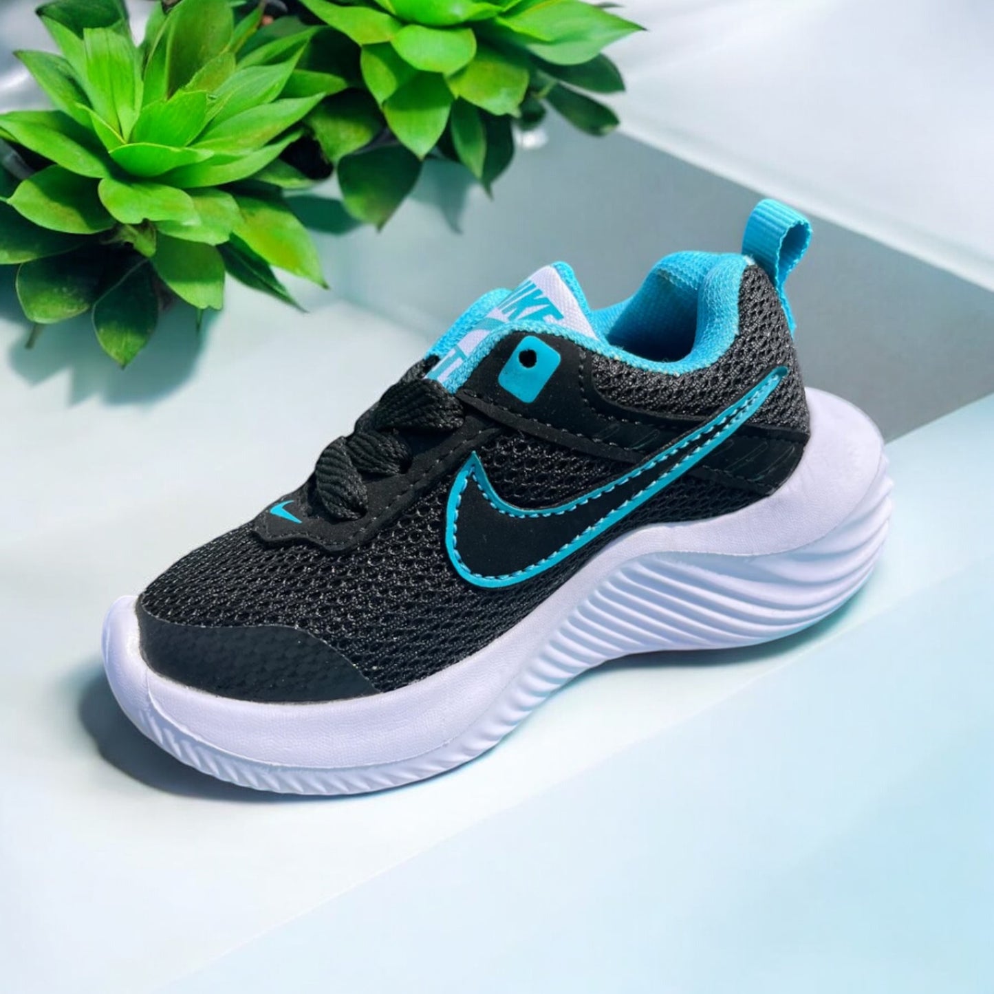 Nike Runner Black Blue