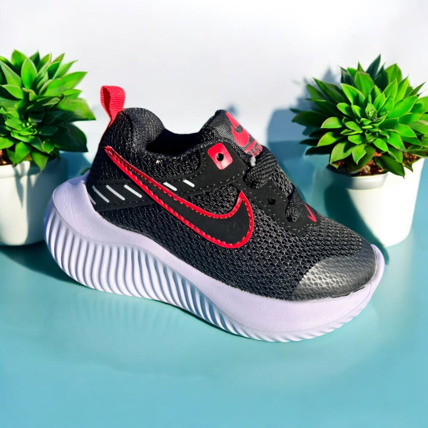 Nike Runner Black Red