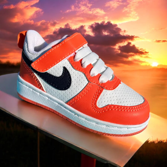 Nike Court Orange