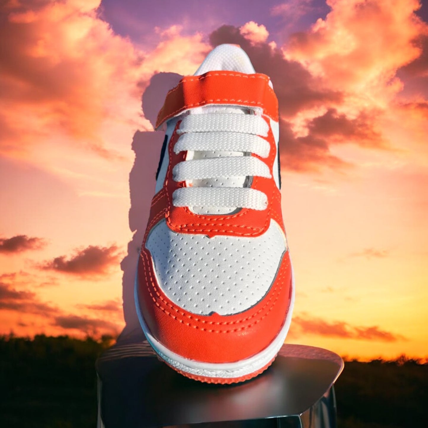 Nike Court Orange