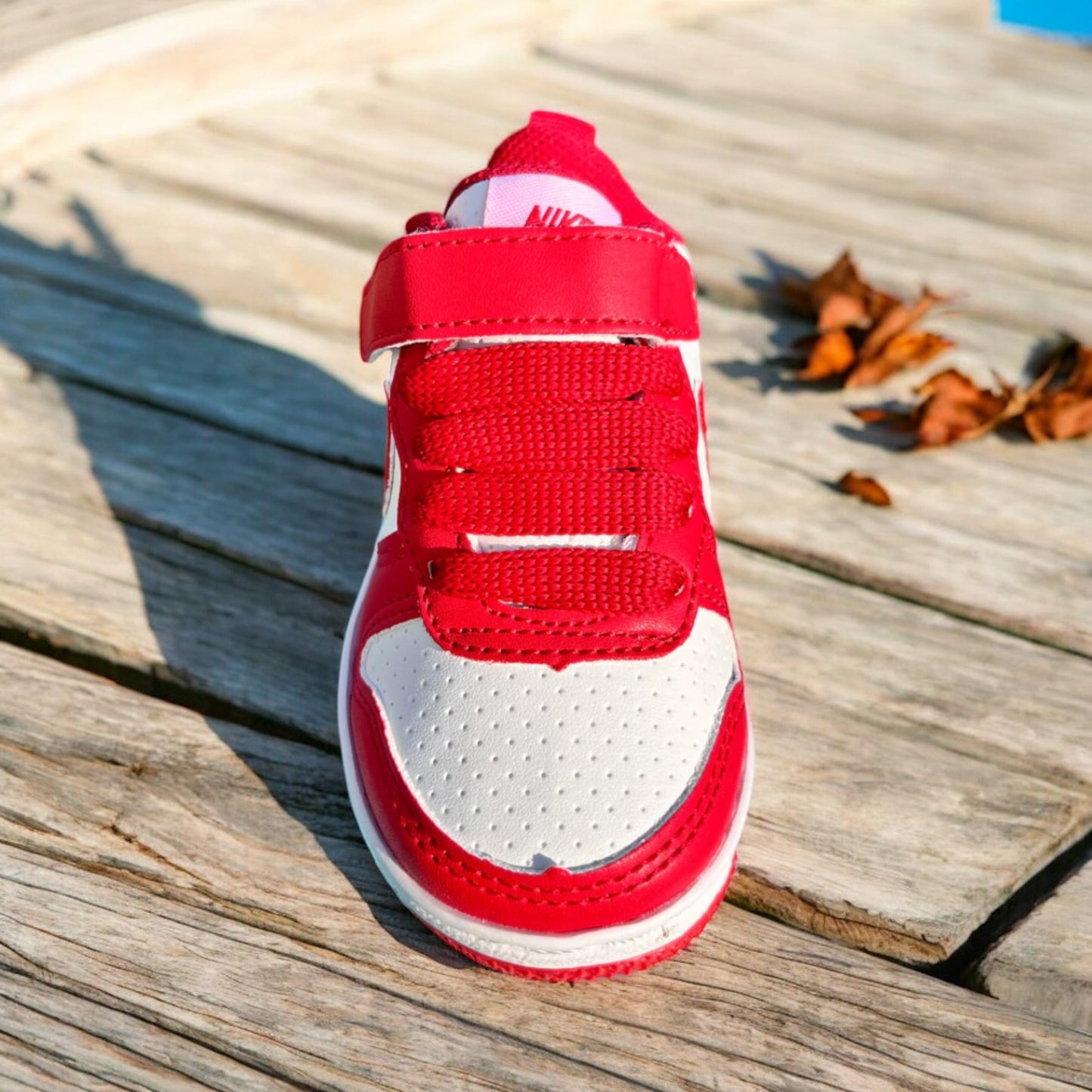 Nike Court Red White Baby