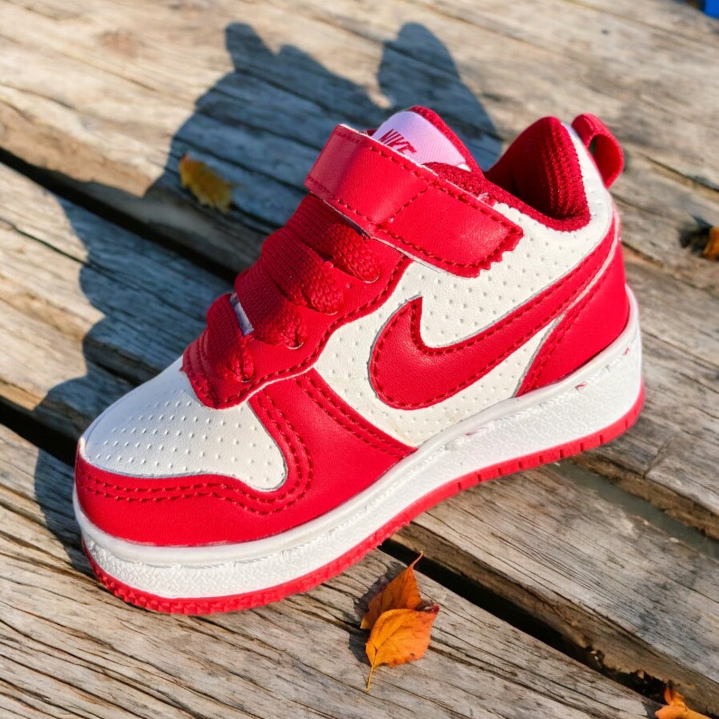 Nike Court Red White Baby