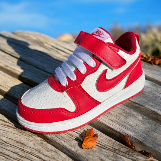 Nike Court Red White