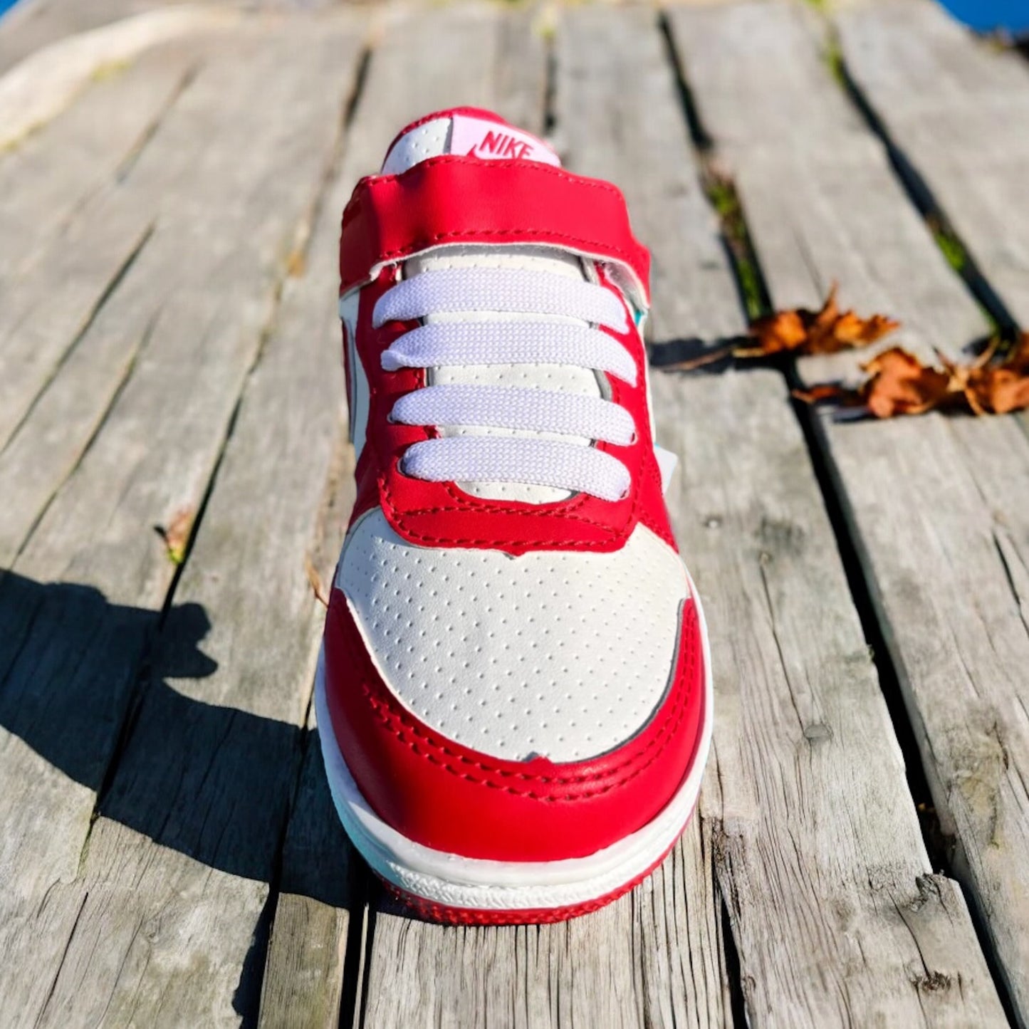 Nike Court Red White