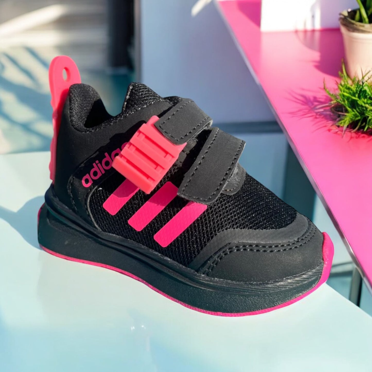 Nike Lego Noir Fuchsia