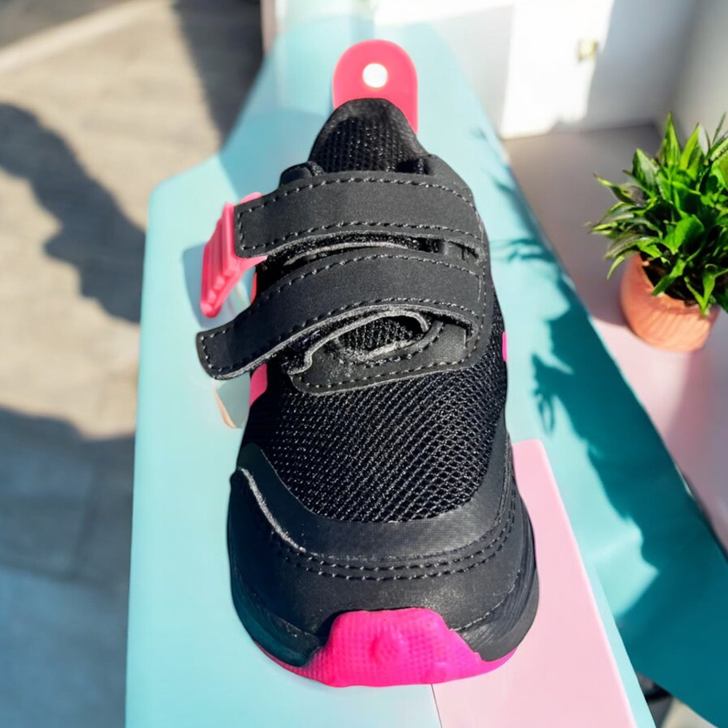 Nike Lego Noir Fuchsia