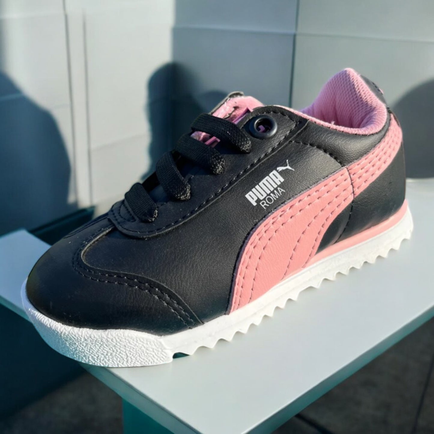 Puma Roma Black Pink