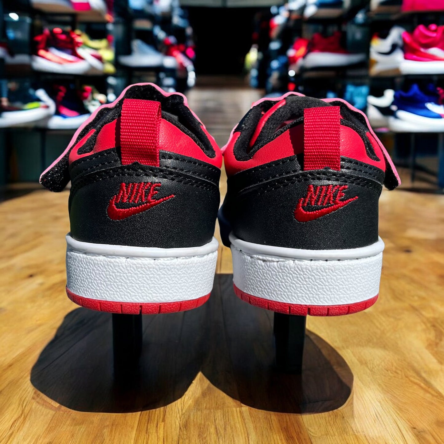 NiKE Court Red Thunder