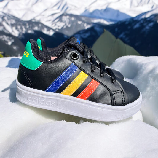 Adidas Grand Court Black Multicolor