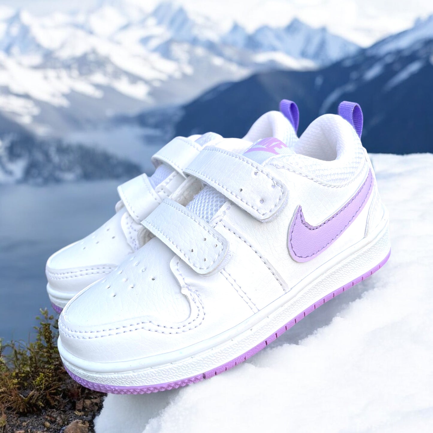 Nike Pico 5 White Purple