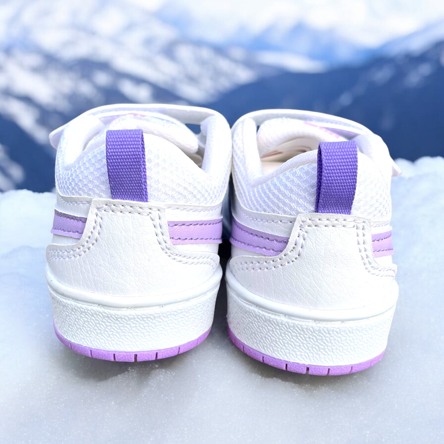 Nike Pico 5 White Purple