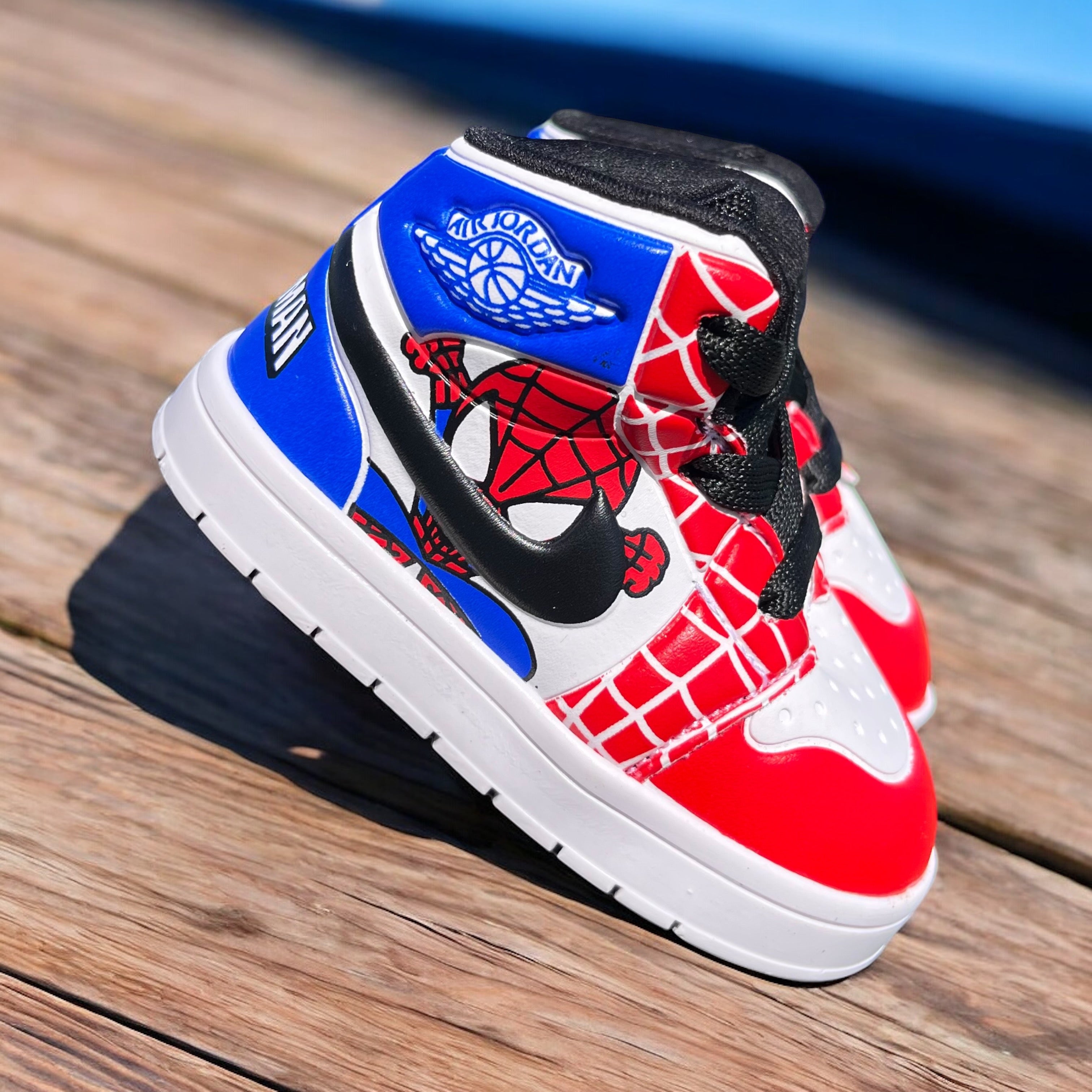 Air jordan spiderman precio online