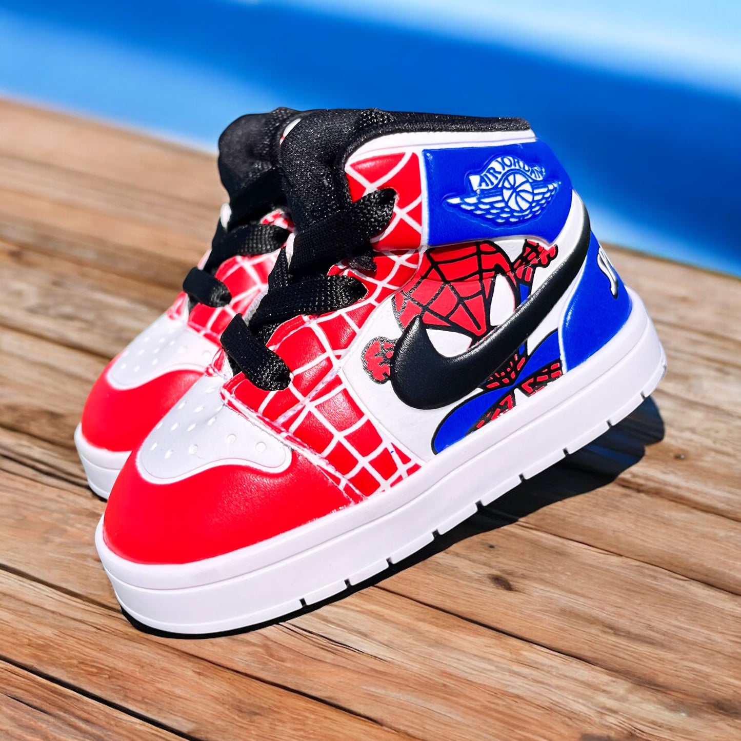 Jordan 1 Spiderman Baby