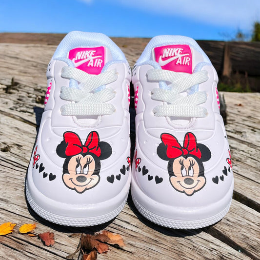 Nike AF1 Minnie Mouse Bouga