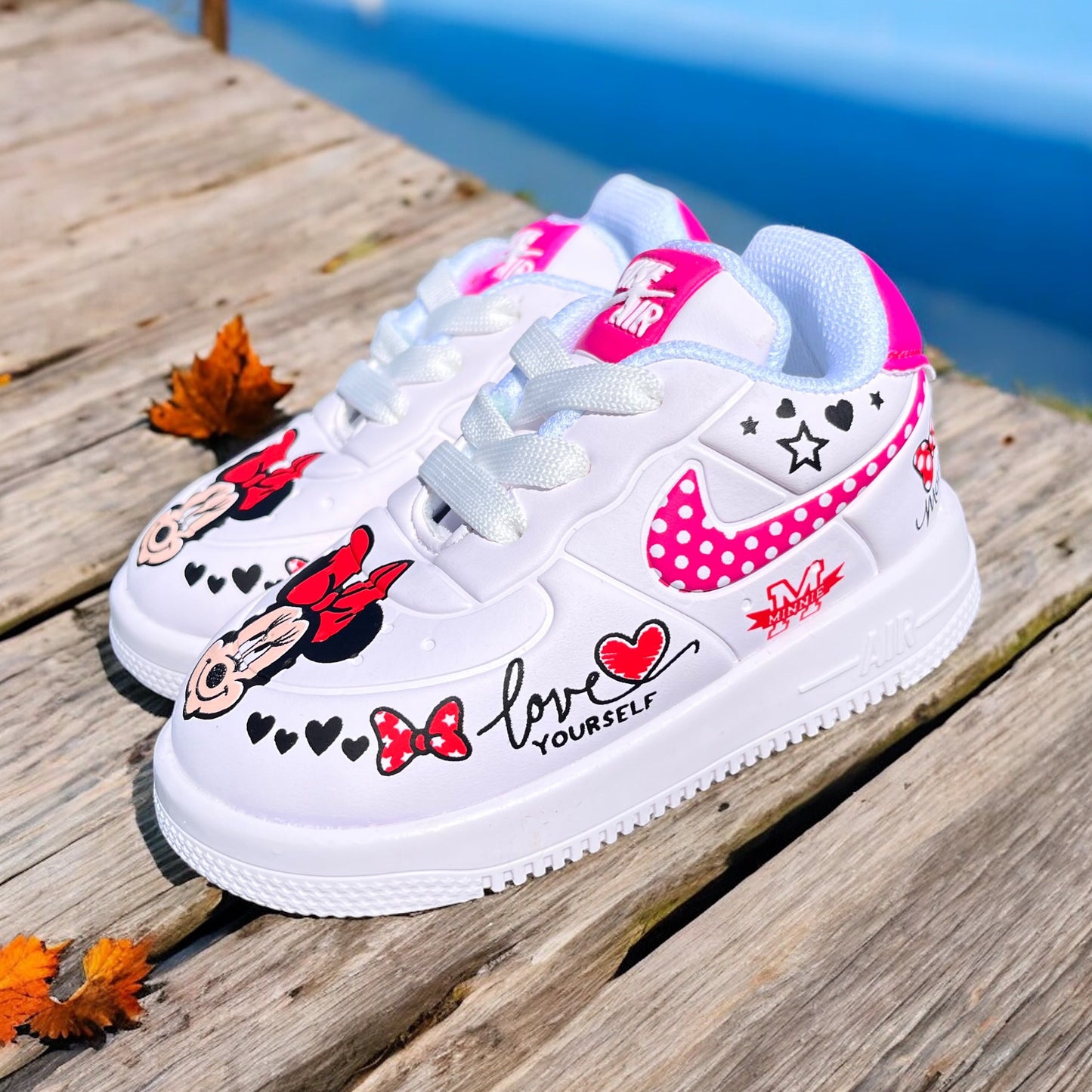 Nike AF1 Minnie Mouse Bouga